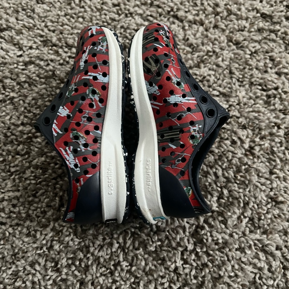 Native Star Wars Slide on shoes